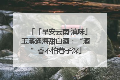 「早安云南·滇味」玉溪通海甜白酒：“酒”香不怕巷子深