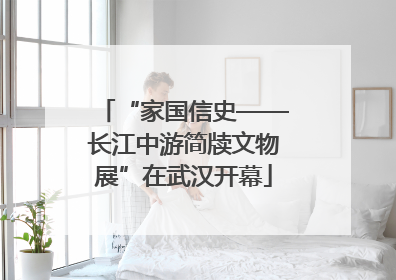 “家国信史——长江中游简牍文物展”在武汉开幕