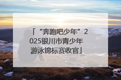 “奔跑吧少年”2025银川市青少年游泳锦标赛收官