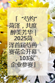 “芍约”菏泽，共度醉美芳华｜2025菏泽首届芍药赛花会开幕，103家企业参赛
