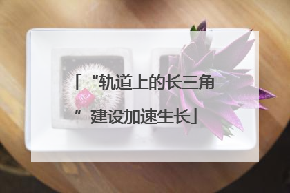 “轨道上的长三角”建设加速生长