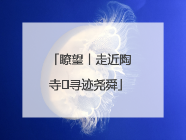 瞭望丨走近陶寺 寻迹尧舜