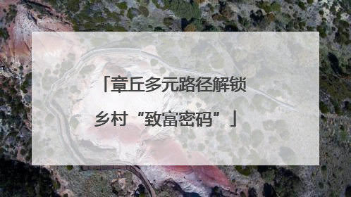 章丘多元路径解锁乡村“致富密码”