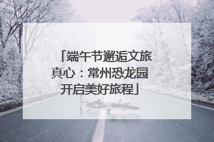 端午节邂逅文旅真心：常州恐龙园开启美好旅程