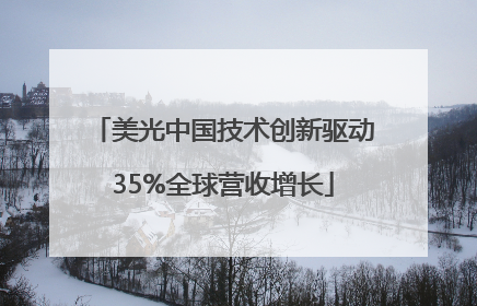 美光中国技术创新驱动35%全球营收增长