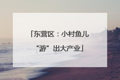 东营区：小村鱼儿“游”出大产业