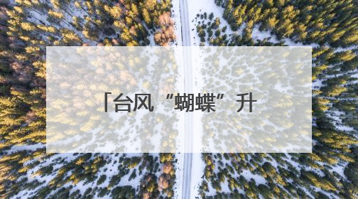 台风“蝴蝶”升级！厦门未来七天都是这个天气→