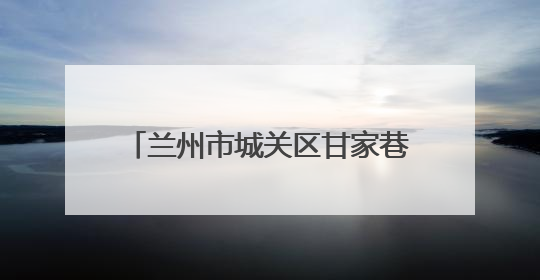兰州市城关区甘家巷社区助力残疾人就业 专场招聘会成效显著