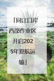 同江口岸西部作业区开启2025年夏航运输