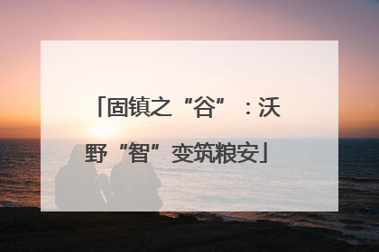 固镇之“谷”：沃野“智”变筑粮安