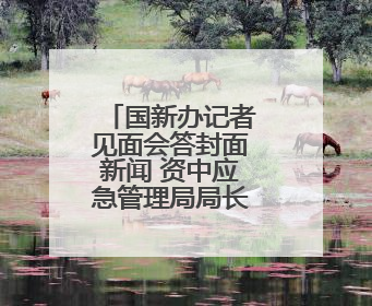 国新办记者见面会答封面新闻 资中应急管理局局长：做隐患排查“明白人”