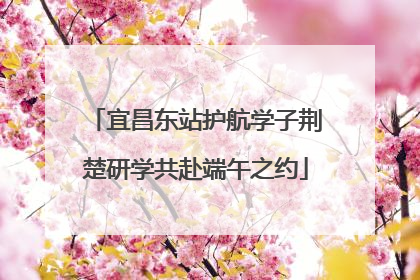 宜昌东站护航学子荆楚研学共赴端午之约