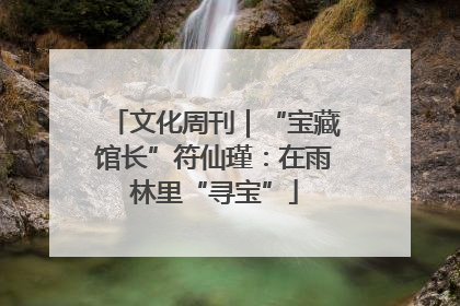 文化周刊｜“宝藏馆长”符仙瑾：在雨林里“寻宝”