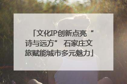 文化IP创新点亮“诗与远方” 石家庄文旅赋能城市多元魅力