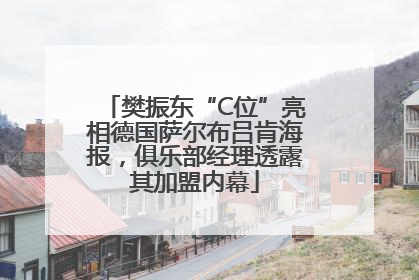 樊振东“C位”亮相德国萨尔布吕肯海报，俱乐部经理透露其加盟内幕