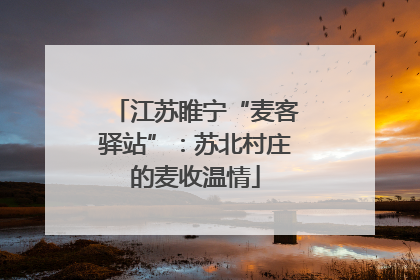 江苏睢宁“麦客驿站”：苏北村庄的麦收温情