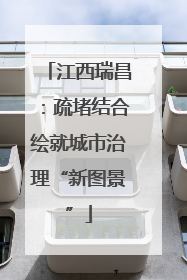 江西瑞昌：疏堵结合绘就城市治理“新图景”
