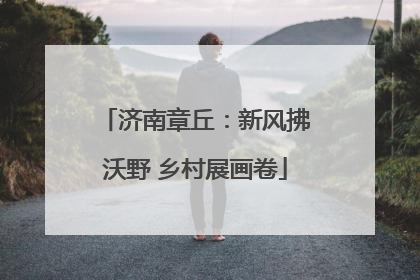 济南章丘：新风拂沃野 乡村展画卷