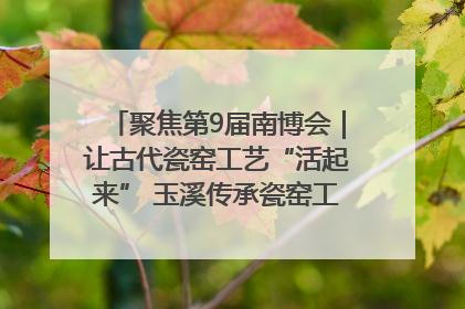 聚焦第9届南博会｜让古代瓷窑工艺“活起来” 玉溪传承瓷窑工艺将出展南博会