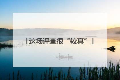 这场评查很“较真”