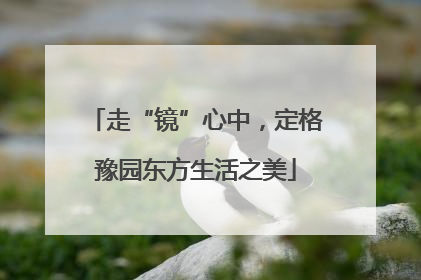 走“镜”心中，定格豫园东方生活之美