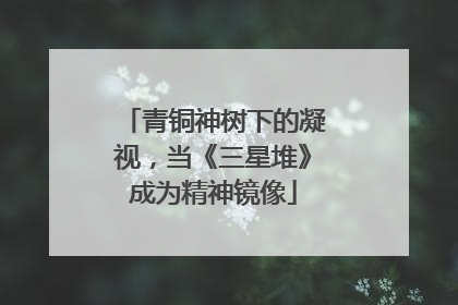 青铜神树下的凝视，当《三星堆》成为精神镜像