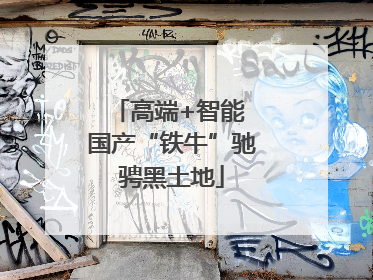 高端+智能 国产“铁牛”驰骋黑土地