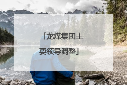 龙煤集团主要领导调整